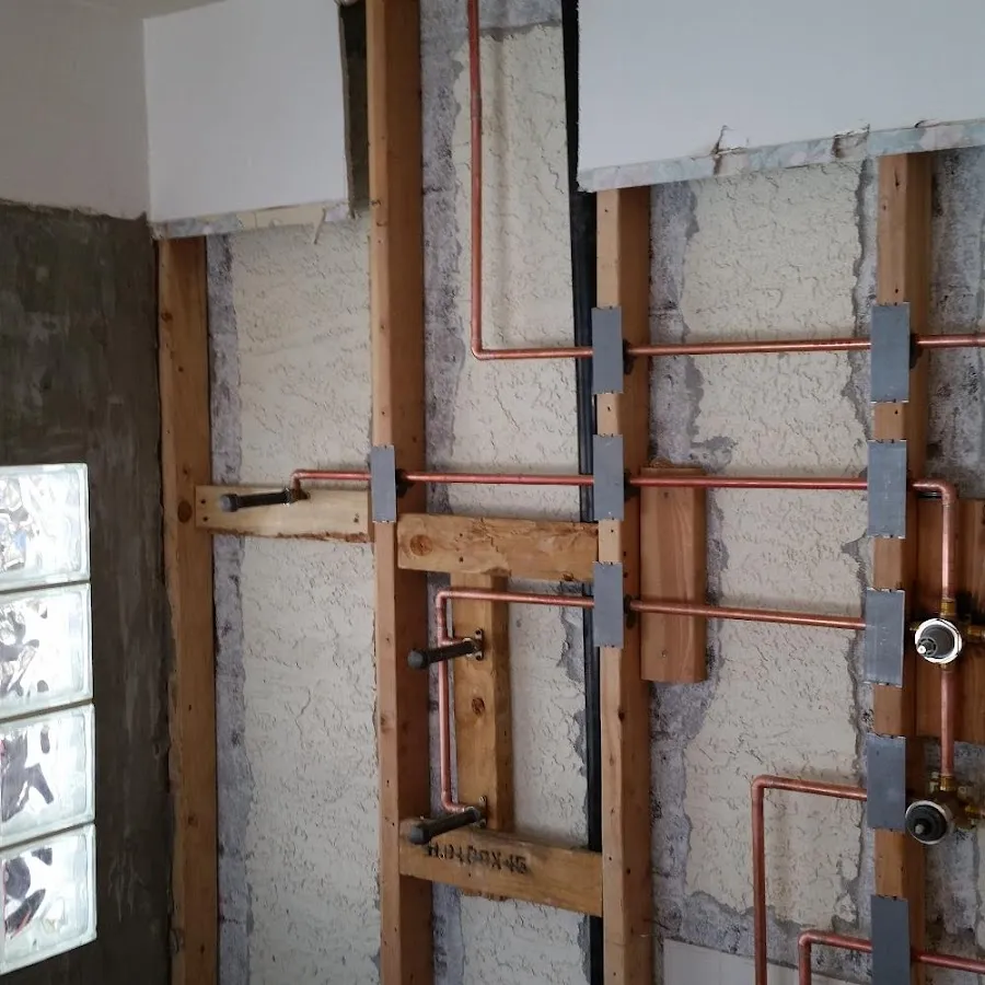 Copper pipe installation for Burst Pipe Repair in Homestead Meadows South