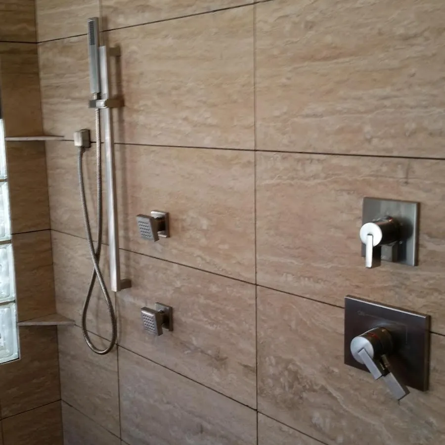 Shower fixture installation for Frozen Pipe Repair in Homestead Meadows South